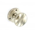 Mortice Knobs Brushed Nickel 60mm 1 Per Pack