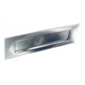 Letter Plate 10 X 3 Victorian Chrome 1 Per Pack