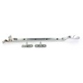 Casement Stay Chrome 250mm 1 Per Pack