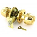 60/70mm Privacy Knob Brass 1 Pair