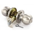 60/70mm Privacy Knob Stainless Steel 1 Pair