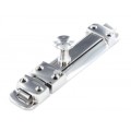 4'' Heavy Chrome Door Bolt 1 Per Pack