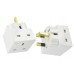 2 Way 13Amp Adaptor 1 Per Pack