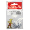 M8 Wing Nuts Zinc 5 Per Pack