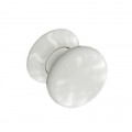Mortice Knobs Porcelain White 60mm 1 Per Pack