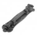 Door Bolt Antique Black 125mm 1 Per Pack