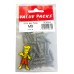 5mm Nylon Wall Plugs 40 Per Pack