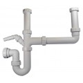 1.1/2 UNIVERSAL SINK KIT (1 1/2 BOWL & DOUBLE BOWL)