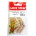 M10 X 40 Wooden Dowel 10 Per Pack