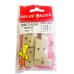 Modesty Blocks Beige 10 Per Pack