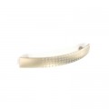 Dimple Handle Brushed Nickel 96mm 2 Per Pack