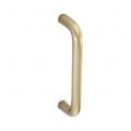 D Handle Brushed Nickel 96mm 2 Per Pack