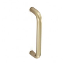 D Handle Brushed Nickel 96mm 2 Per Pack