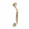 Shaker Handle Brushed Nickel 96mm 2 Per Pack