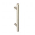 Bar Handle Brushed Nickel 128mm 2 Per Pack