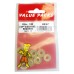 No. 10 Cup Washers Brassed 12 Per Pack