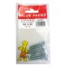 M4 X 40 Pozi Csk Machine Screws & Nuts 8 Per Pack