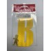 FLUORESCENT LETTER B EXTRA LARGE ADHESIVE