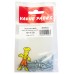 M4 X 20 Pozi Pan Machine Screws & Nuts 12 Per Pack