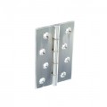 3'' Dsw Chrome On Brass Butt Hinge 1 Pair