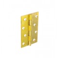 2'' Solid Brass Butt Hinge 1 Pair