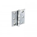 3'' Grade 7 Satin Chrome Hinges 1 Pair