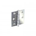 3'' Grade 7 Polished Chrome Hinges 1 Pair