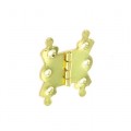 Fancy Butterfly Hinge 50mm Brassed 1 Pair