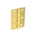 4'' Carded Butt Hinges Brassed 1 Pair