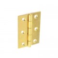 4'' Carded Butt Hinges Brassed 1 Pair