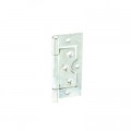 75mm Flush Hinge Zinc Plated 1 Pair