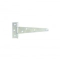 6'' Tee Hinges Zinc 1 Pair