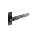 400mm Hook & Band Flat Black 1 Per Pack