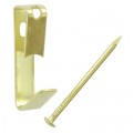 Picture Hooks Single & Pins 15 Per Pack