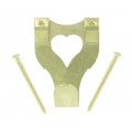 Picture Hooks Double & Pins 8 Per Pack