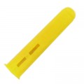Yellow Wall Plugs 80 Per Pack