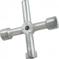 Plumbers Tool  4 Way 1 Per Pack