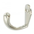 Chromed Robe Hooks 2 Per Pack