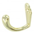 Brassed Robe Hooks 2 Per Pack