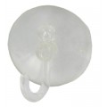 40mm Suction Hooks 3 Per Pack