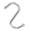 75mm S Hooks 2 Per Pack