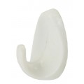 Large Oval Hooks Self Adhesive 3 Per Pack