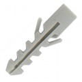 8mm Nylon Wall Plugs 12 Per Pack