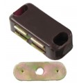 Magnetic Catches Brown 2 Per Pack