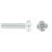 M5 X 40 Pozi Pan Machine Screws & Nuts 6 Per Pack