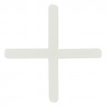 Tile Spacers 2mm 200 Per Pack