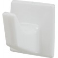 Medium Square Self Adhesive Hooks 4 Per Pack