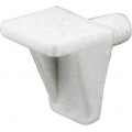 Shelf Support Studs White 20 Per Pack