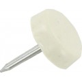 Nail On Furniture Glides 4 Per Pack