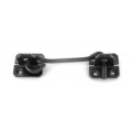 4''  Cabin Hooks Black 1 Per Pack